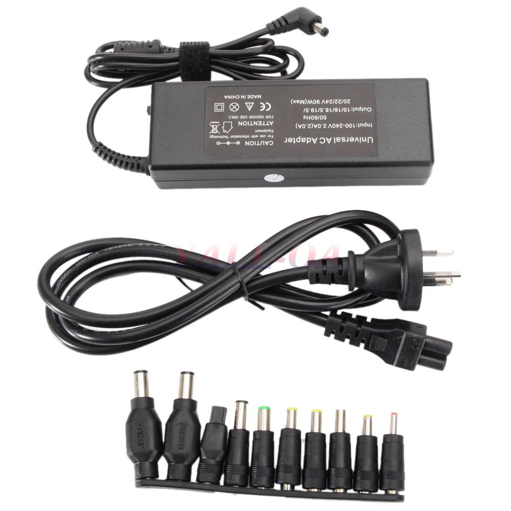 10 Tips 90W 15V 24V Laptop Universal AC Adapter Charger Power Supply 